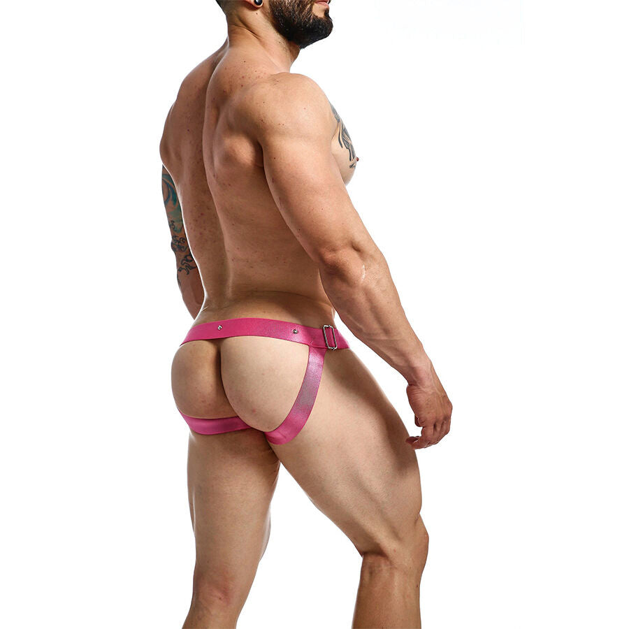 MOB - DNGEON JOCKSTRAP PINK ONE SIZE - NOCTURNA DESIRES