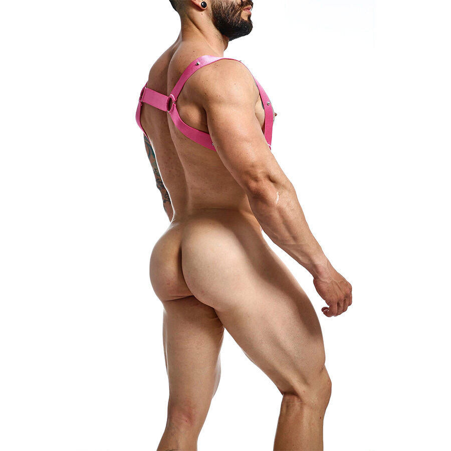 MOB - DNGEON PINK STRAIGHT HARNESS ONE SIZE - NOCTURNA DESIRES