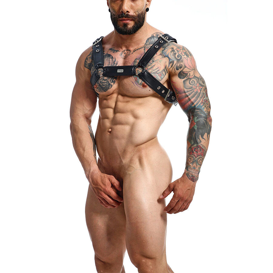 MOB - DNGEON BLACK CHAIN HARNESS ONE SIZE - NOCTURNA DESIRES