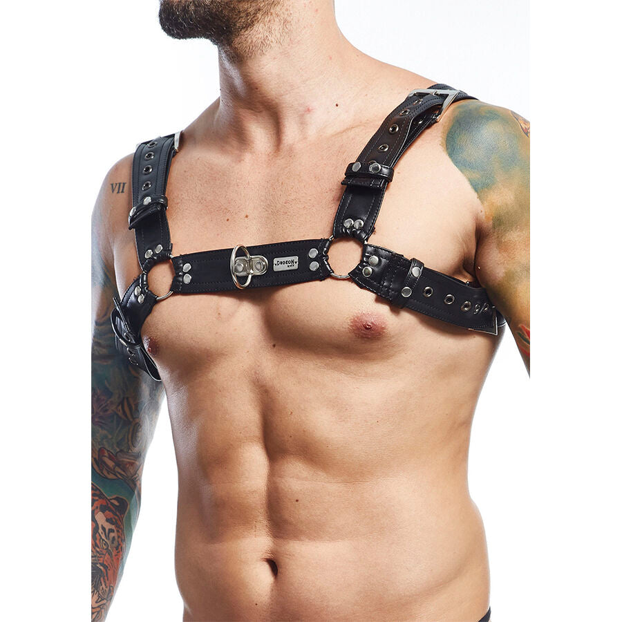 MOB - DNGEON BLACK HARNESS BELT ONE SIZE - NOCTURNA DESIRES