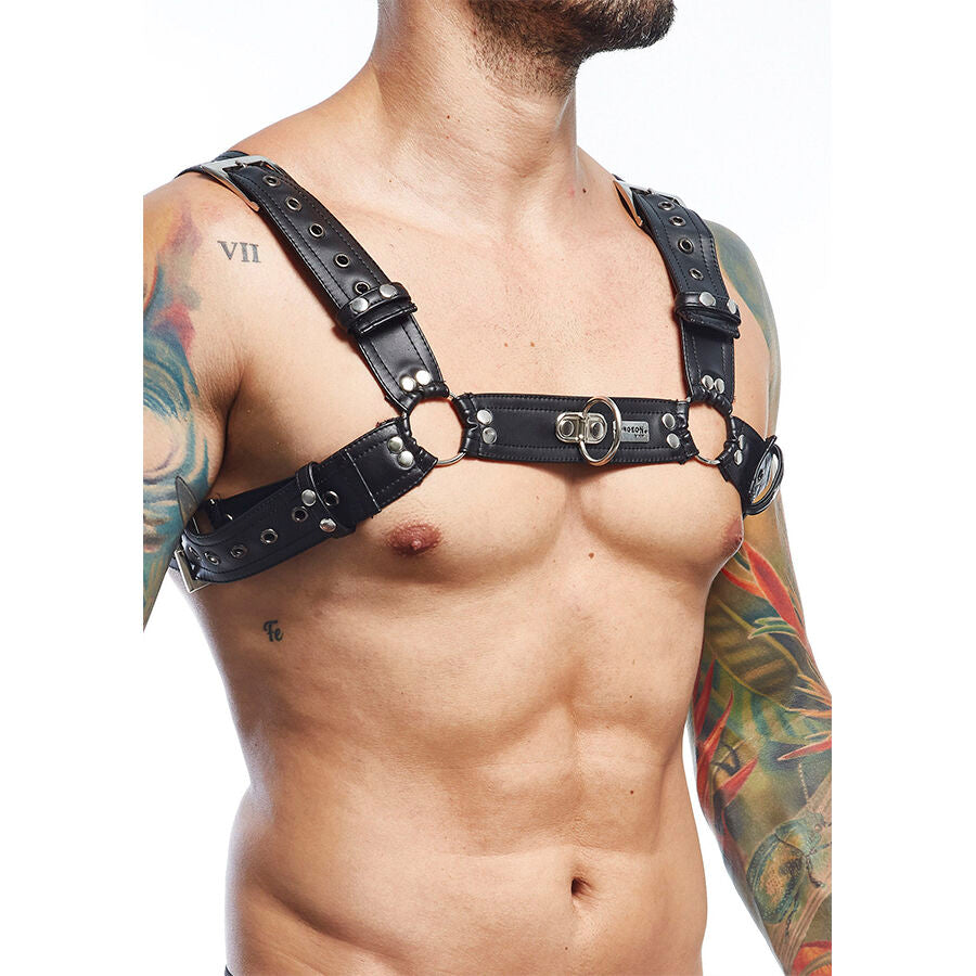 MOB - DNGEON BLACK HARNESS BELT ONE SIZE - NOCTURNA DESIRES