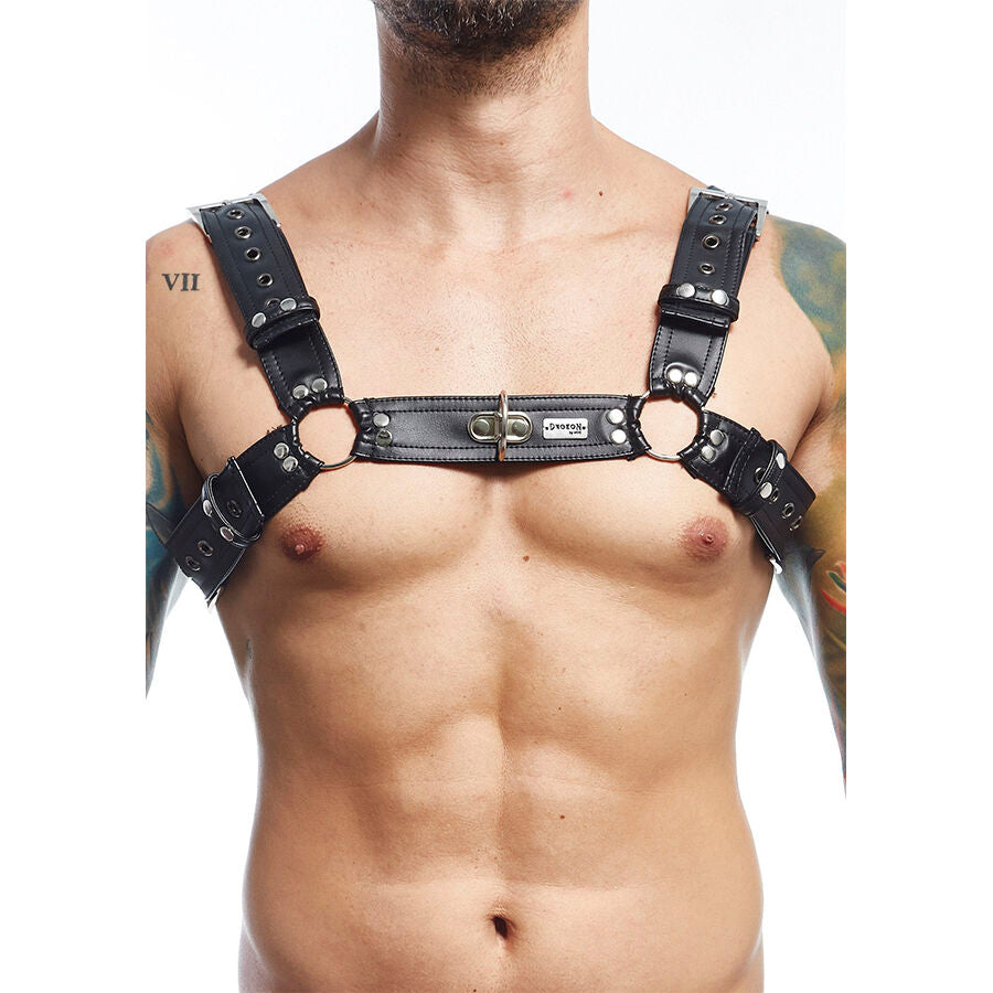 MOB - DNGEON BLACK HARNESS BELT ONE SIZE - NOCTURNA DESIRES