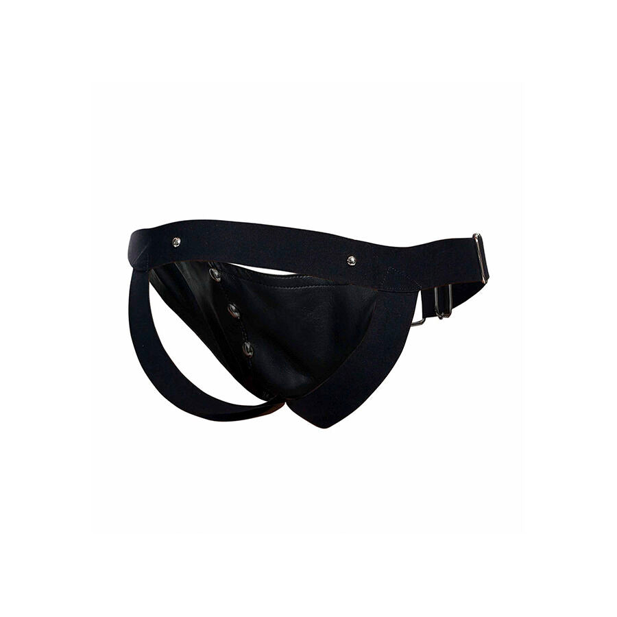 MOB - DNGEON JOCKSTRAP WITH COCK RING ONE SIZE - NOCTURNA DESIRES