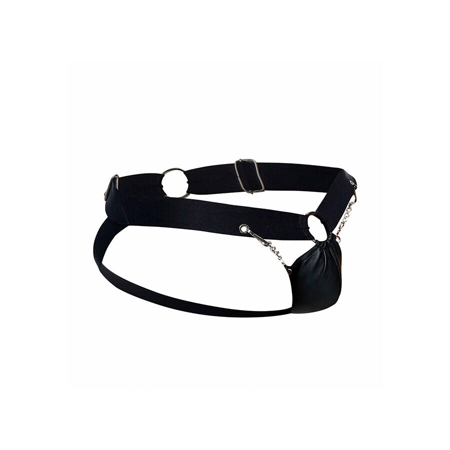 MOB - DNGEON BLACK CHAIN JOCKSTRAP ONE SIZE - NOCTURNA DESIRES