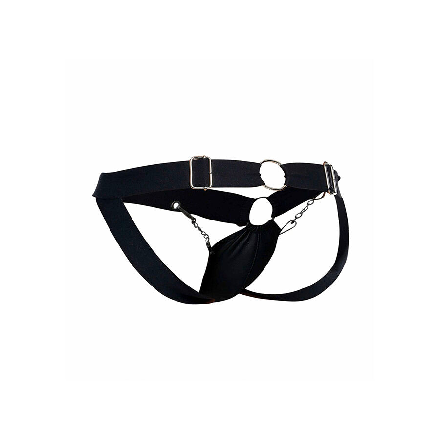 MOB - DNGEON BLACK CHAIN JOCKSTRAP ONE SIZE - NOCTURNA DESIRES