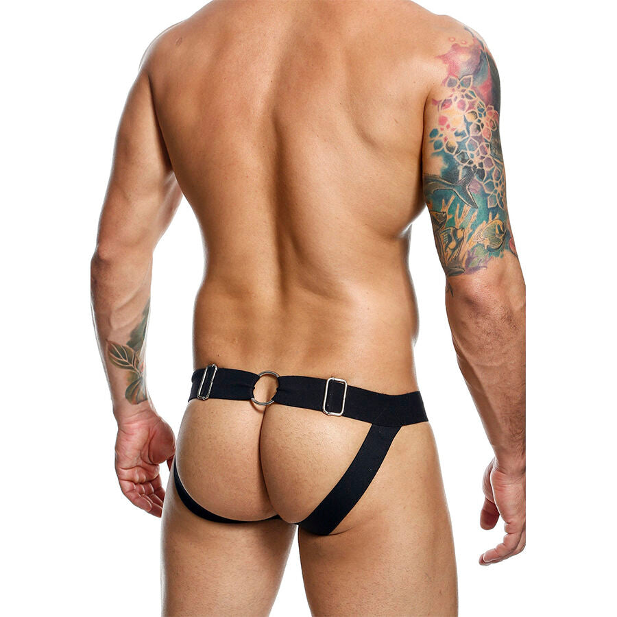 MOB - DNGEON BLACK CHAIN JOCKSTRAP ONE SIZE - NOCTURNA DESIRES