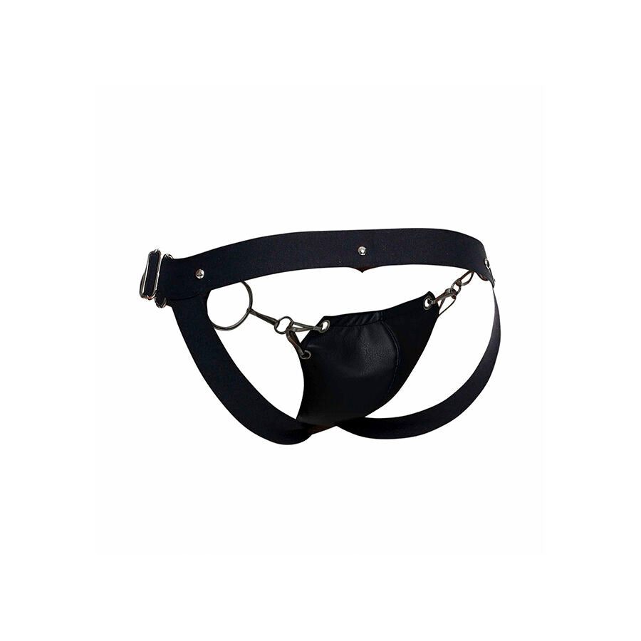 MOB - DNGEON JOCKSTRAP BLACK PRESSURE ONE SIZE - NOCTURNA DESIRES
