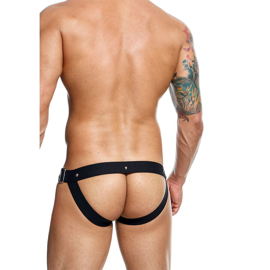 MOB - DNGEON JOCKSTRAP BLACK PRESSURE ONE SIZE - NOCTURNA DESIRES