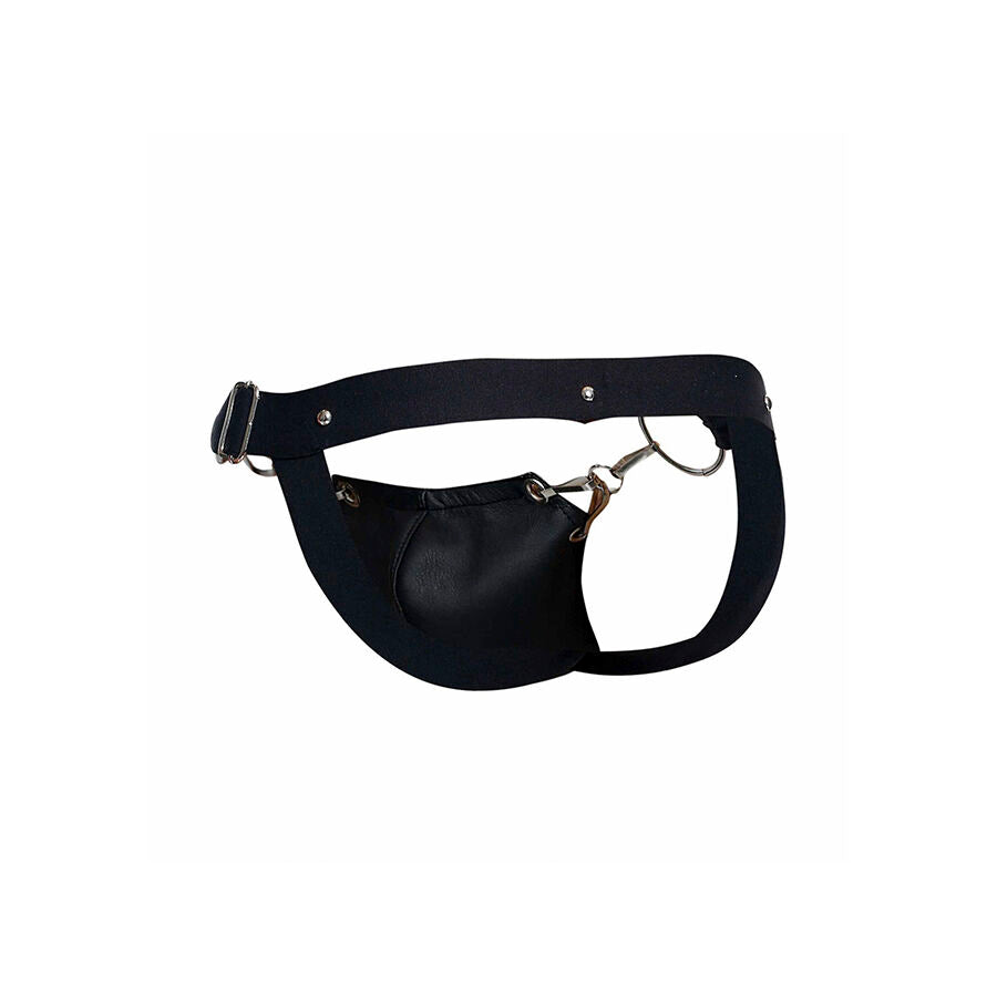 MOB - DNGEON JOCKSTRAP BLACK PRESSURE ONE SIZE - NOCTURNA DESIRES