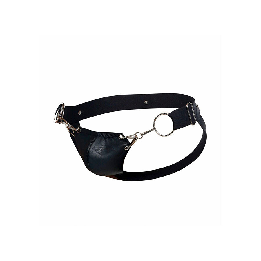 MOB - DNGEON JOCKSTRAP BLACK PRESSURE ONE SIZE - NOCTURNA DESIRES
