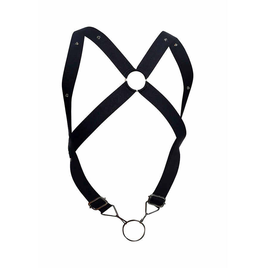 MOB - DNGEON BLACK CROSS BACK HARNESS ONE SIZE - NOCTURNA DESIRES