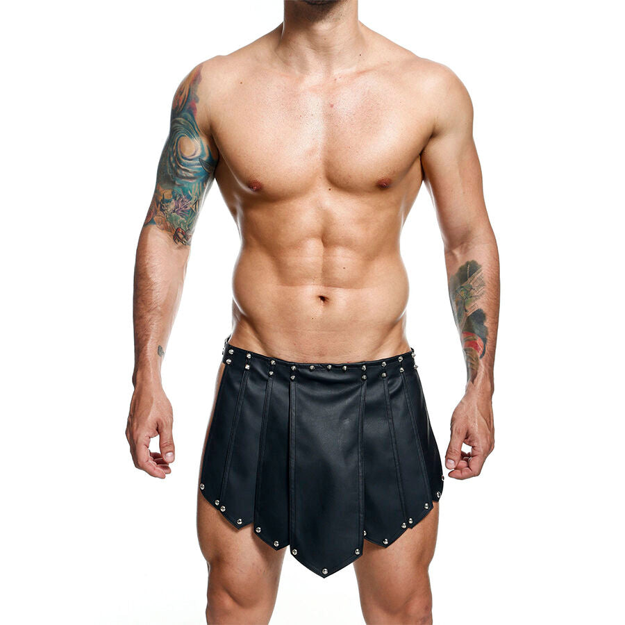 MOB - DNGEON BLACK ROMANDA SKIRT ONE SIZE - NOCTURNA DESIRES
