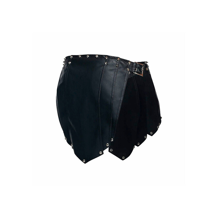 MOB - DNGEON BLACK ROMANDA SKIRT ONE SIZE - NOCTURNA DESIRES