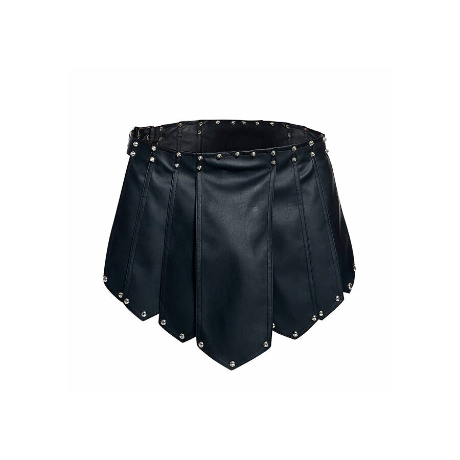 MOB - DNGEON BLACK ROMANDA SKIRT ONE SIZE - NOCTURNA DESIRES