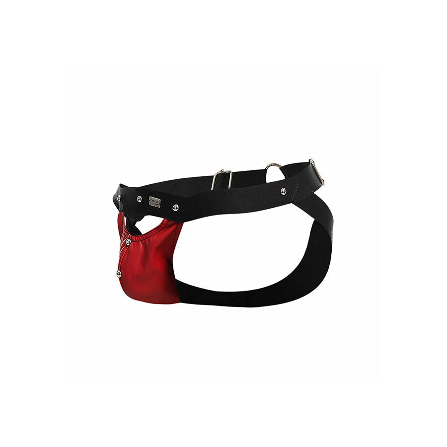 MOB - DNGEON JOCKSTRAP ATHLETE RED ONE SIZE - NOCTURNA DESIRES