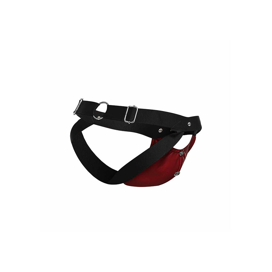 MOB - DNGEON JOCKSTRAP ATHLETE RED ONE SIZE - NOCTURNA DESIRES