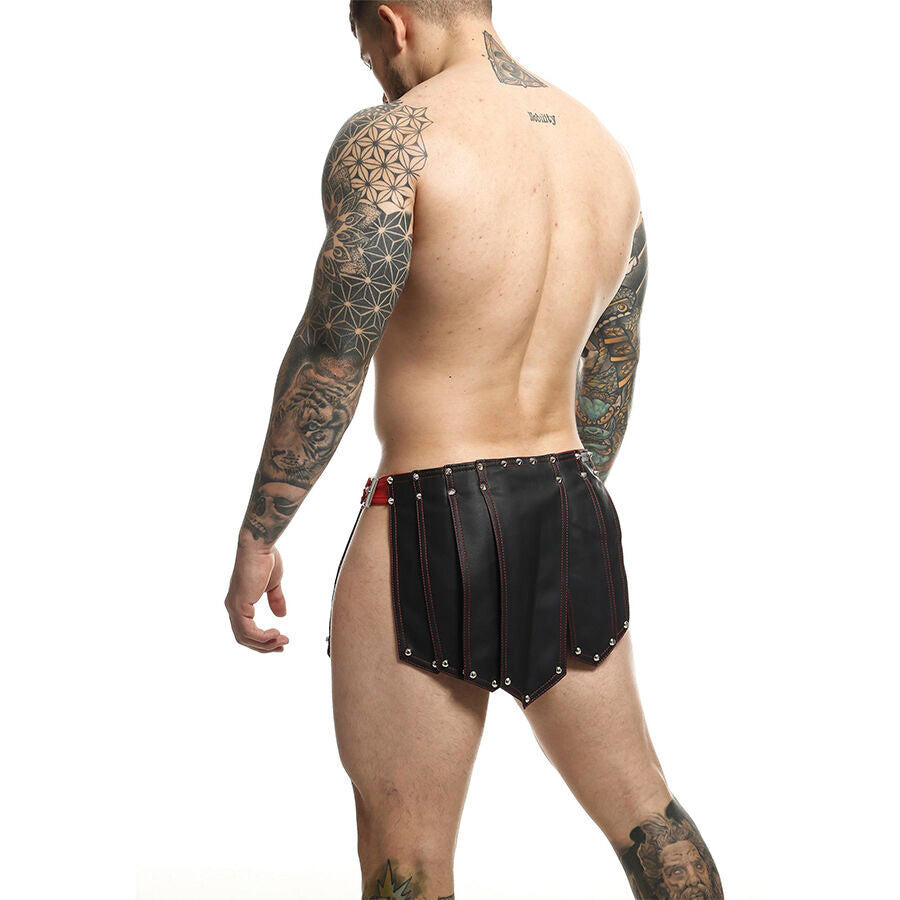 MOB - DNGEON BLACK ROMANDA SKIRT ONE SIZE - NOCTURNA DESIRES