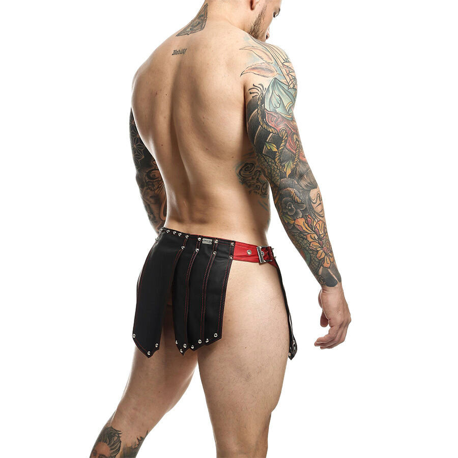 MOB - DNGEON BLACK ROMANDA SKIRT ONE SIZE - NOCTURNA DESIRES