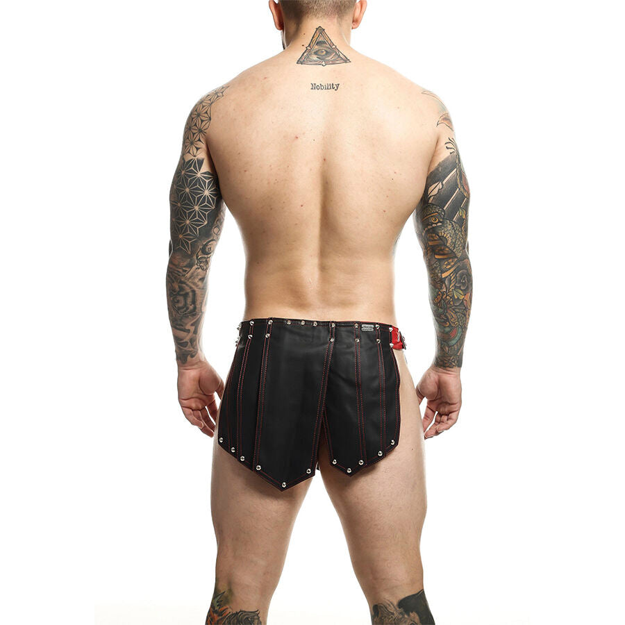 MOB - DNGEON BLACK ROMANDA SKIRT ONE SIZE - NOCTURNA DESIRES