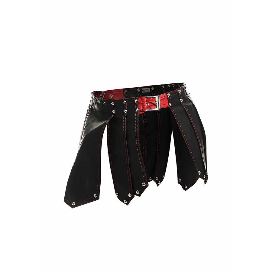 MOB - DNGEON BLACK ROMANDA SKIRT ONE SIZE - NOCTURNA DESIRES