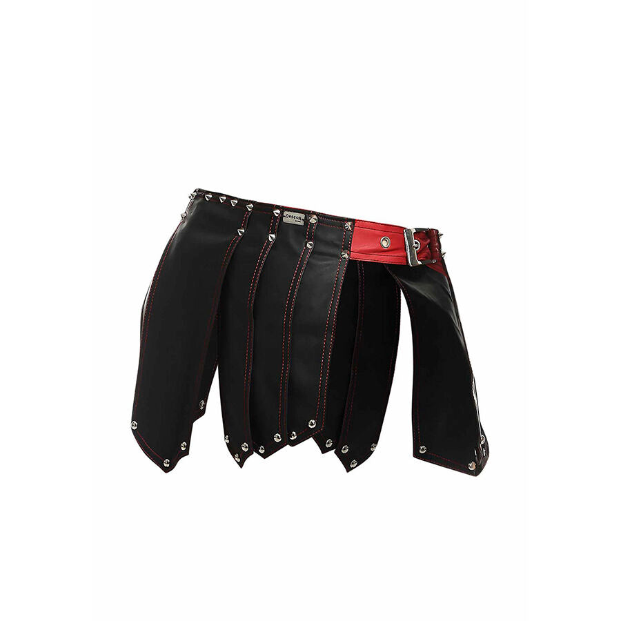 MOB - DNGEON BLACK ROMANDA SKIRT ONE SIZE - NOCTURNA DESIRES