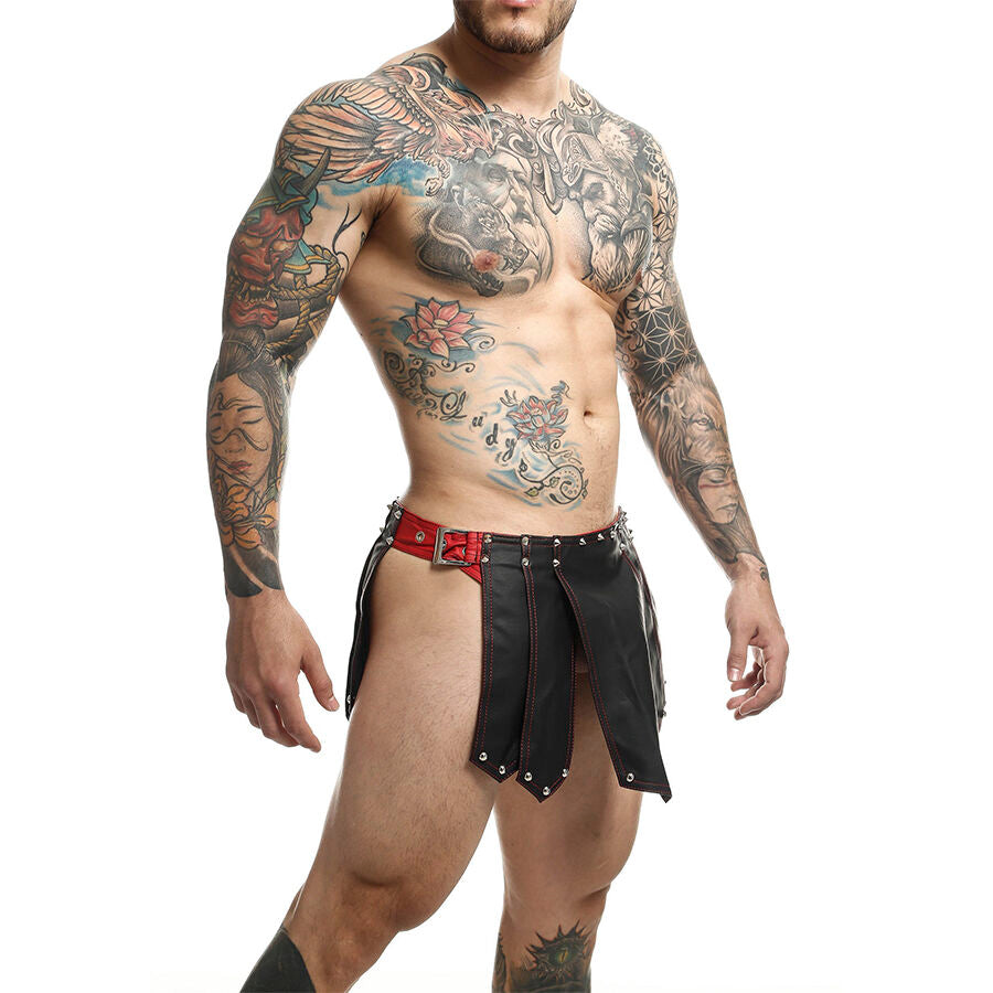 MOB - DNGEON BLACK ROMANDA SKIRT ONE SIZE - NOCTURNA DESIRES