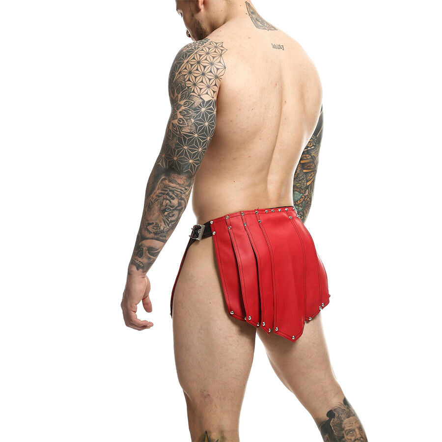 MOB - DNGEON RED ROMANDA SKIRT ONE SIZE - NOCTURNA DESIRES