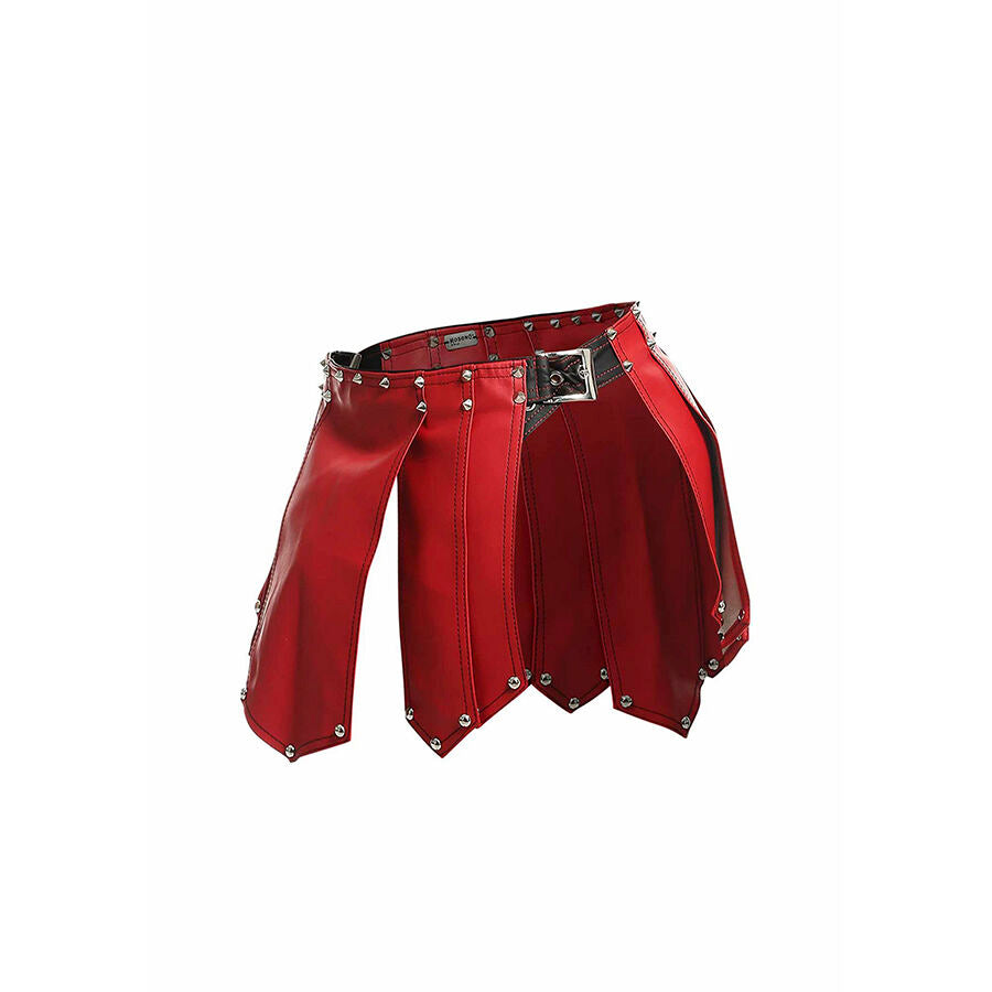 MOB - DNGEON RED ROMANDA SKIRT ONE SIZE - NOCTURNA DESIRES