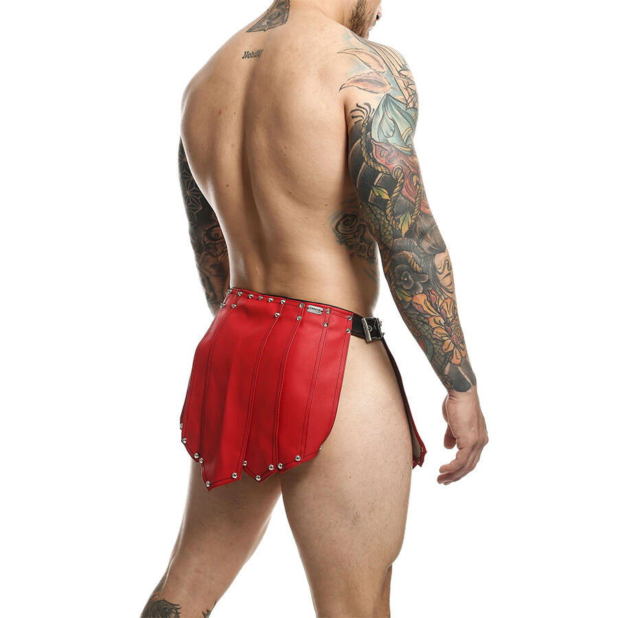 MOB - DNGEON RED ROMANDA SKIRT ONE SIZE - NOCTURNA DESIRES