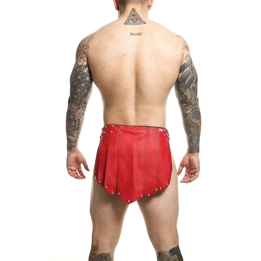 MOB - DNGEON RED ROMANDA SKIRT ONE SIZE - NOCTURNA DESIRES