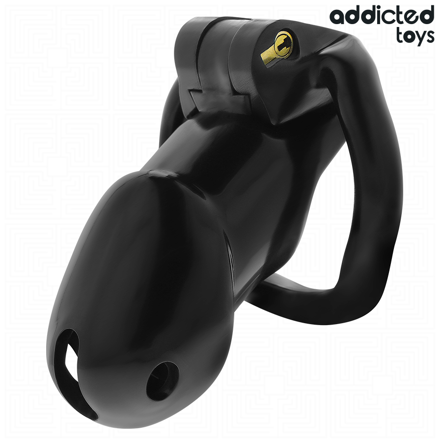 ADDICTED TOYS LOCKED - MINDNIGHT CELL PENIS CAGE SIZE L - NOCTURNA DESIRES