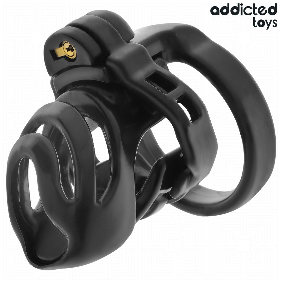 ADDICTED TOYS LOCKED - ETERNAL LOCK PENIS CAGE 9 CM - NOCTURNA DESIRES