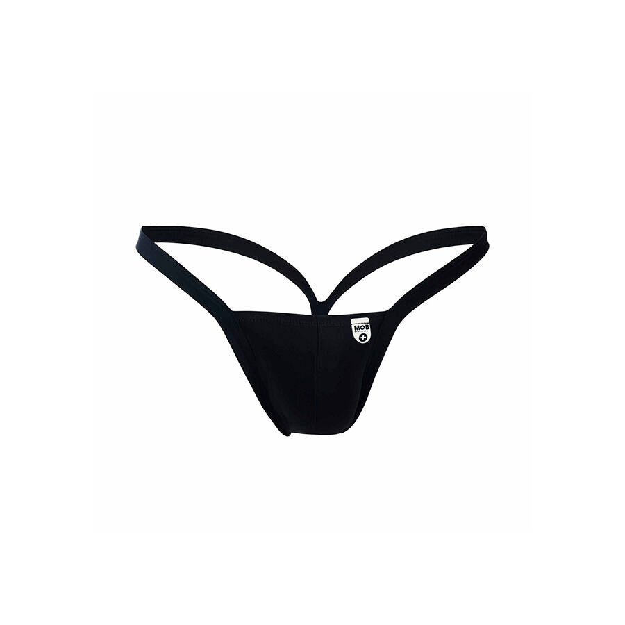 MOB - BLACK THONG SIZE M - NOCTURNA DESIRES