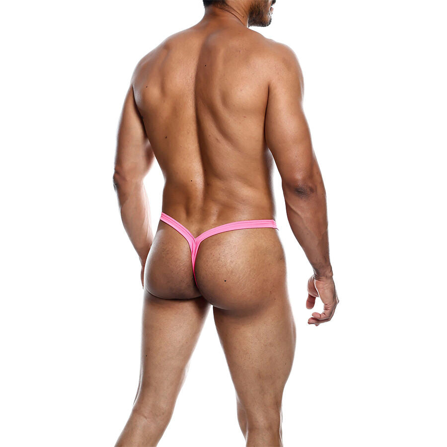 MOB - PINK THONG SIZE L - NOCTURNA DESIRES