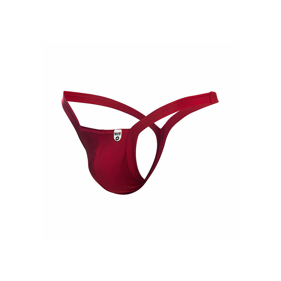 MOB - RED THONG SIZE XL - NOCTURNA DESIRES