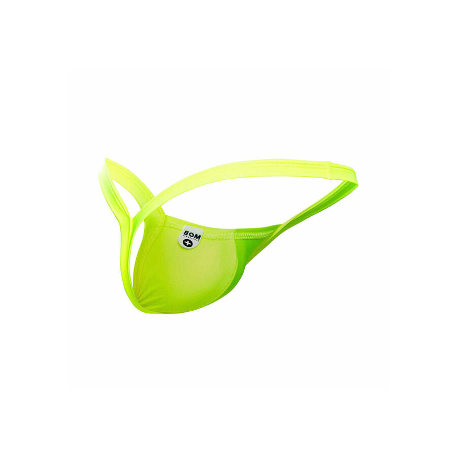 MOB - YELLOW THONG SIZE XL - NOCTURNA DESIRES