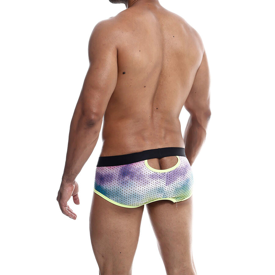 MOB -BOXER BRIEF GREEN SIZE L - NOCTURNA DESIRES