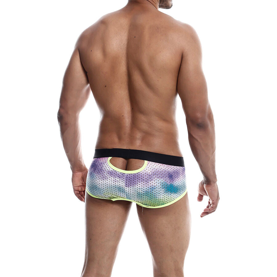 MOB -BOXER BRIEF GREEN SIZE XL - NOCTURNA DESIRES