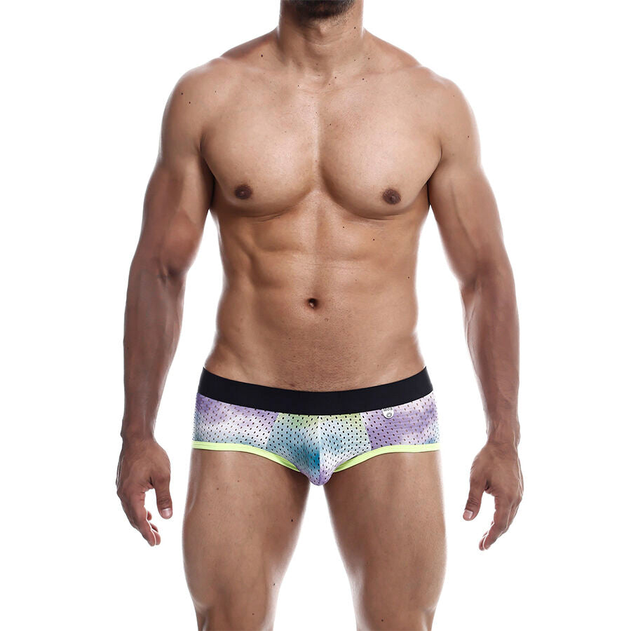 MOB -BOXER BRIEF GREEN SIZE XL - NOCTURNA DESIRES