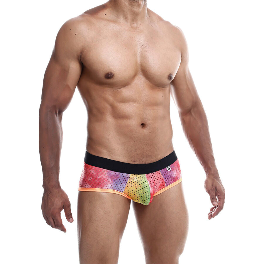 MOB -BOXER BRIEF ORANGE SIZE S - NOCTURNA DESIRES