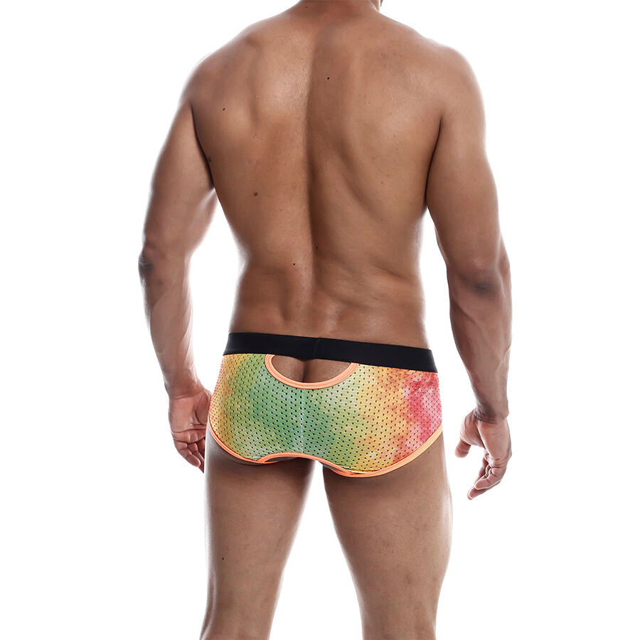 MOB -BOXER BRIEF ORANGE SIZE S - NOCTURNA DESIRES