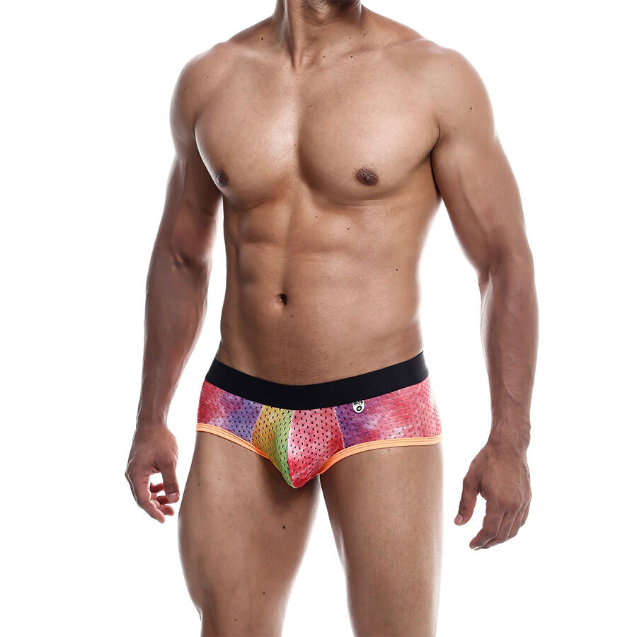 MOB -BOXER BRIEF ORANGE SIZE M - NOCTURNA DESIRES