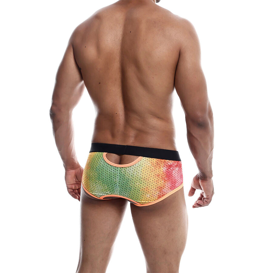MOB -BOXER BRIEF ORANGE SIZE L - NOCTURNA DESIRES