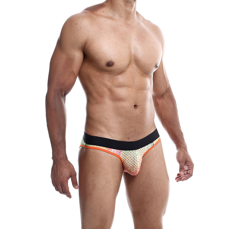 MOB - BOXER JOCK ORANGE SIZE S - NOCTURNA DESIRES