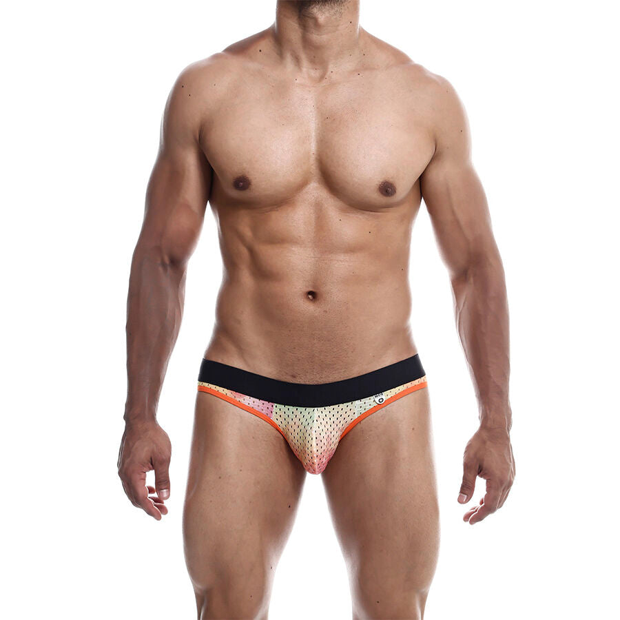MOB - ORANGE JOCK BOXER SIZE XL - NOCTURNA DESIRES