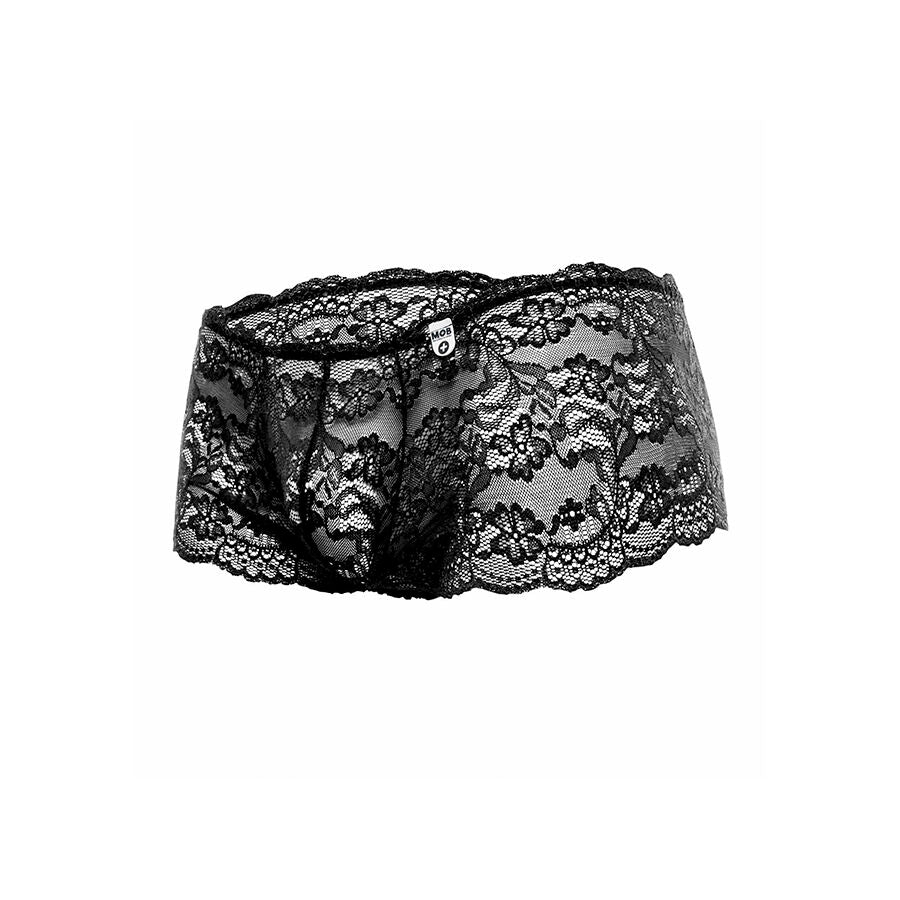 MOB - BLACK LACE BOXER SIZE S/M - NOCTURNA DESIRES