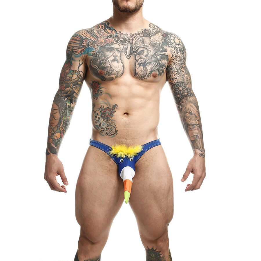 MOB - ROYAL TOUCAN SWIMSUIT SIZE M - NOCTURNA DESIRES