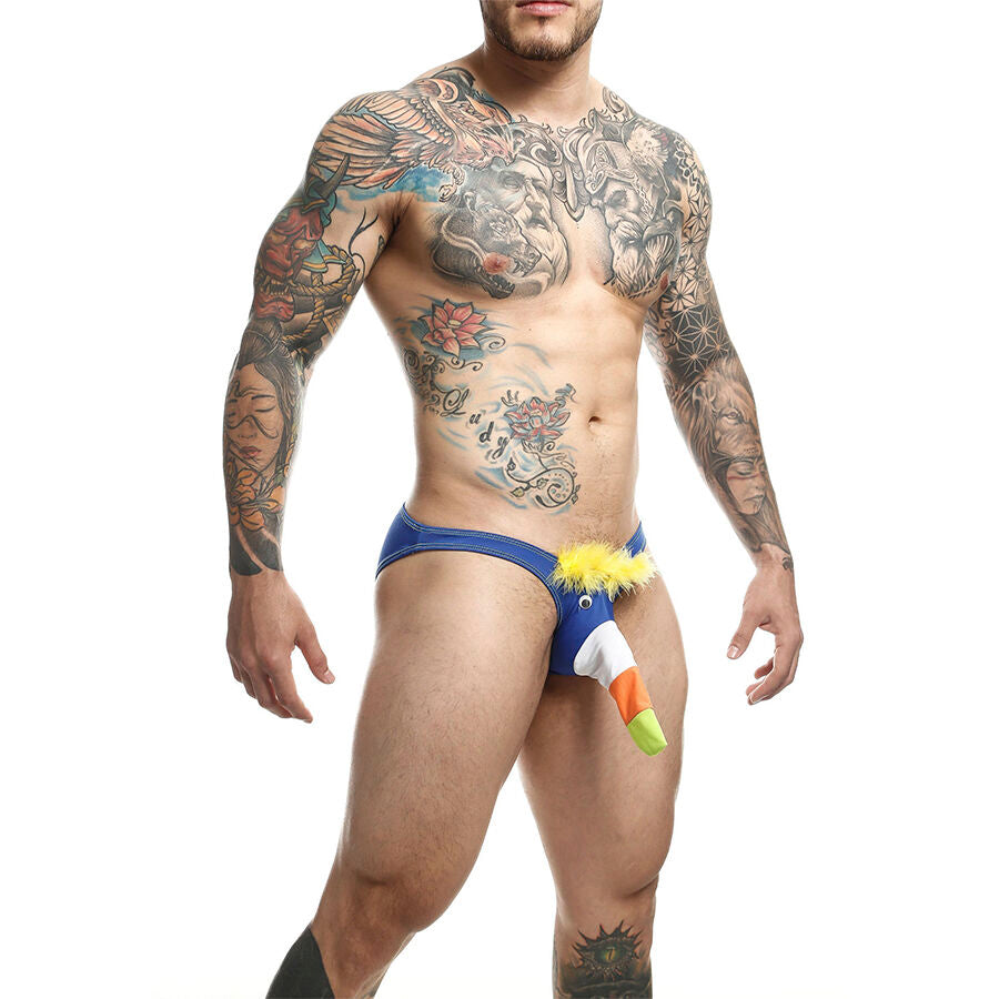 MOB - ROYAL TOUCAN SWIMSUIT SIZE L - NOCTURNA DESIRES
