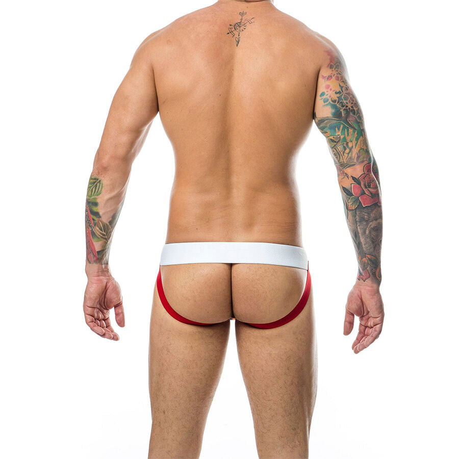 MOB - CLASSIC JOCK STRIPE RAINBOW SIZE L - NOCTURNA DESIRES