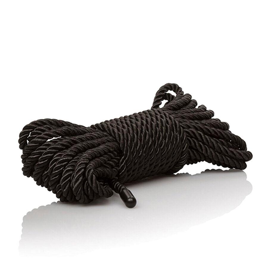 CALEXOTICS - SCANDAL BLACK BDSM ROPE 10 M - NOCTURNA DESIRES